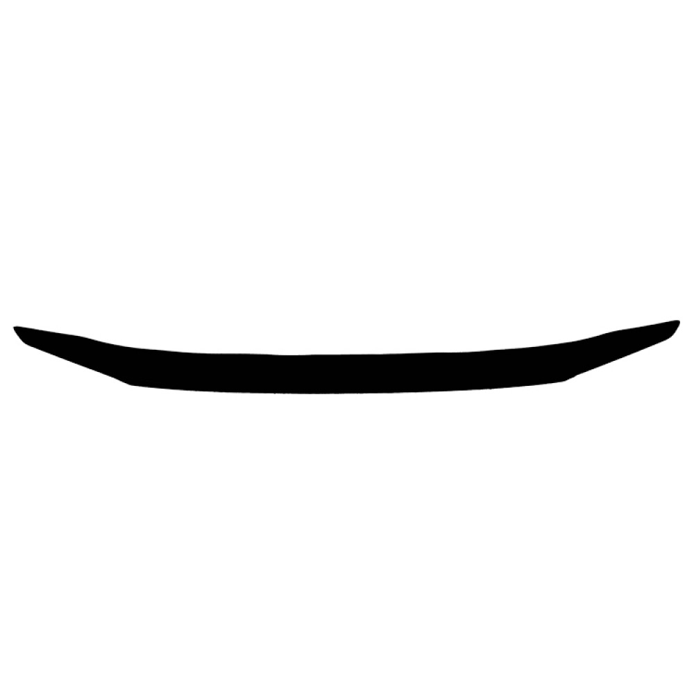 Honda Civic FC5 Sedan (2015-2018) Sonrası PİANO BLACK Spoiler (Plastik)